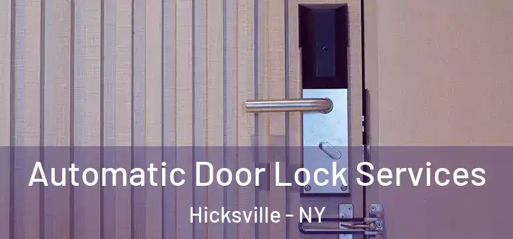 Automatic Door Lock Services Hicksville - NY