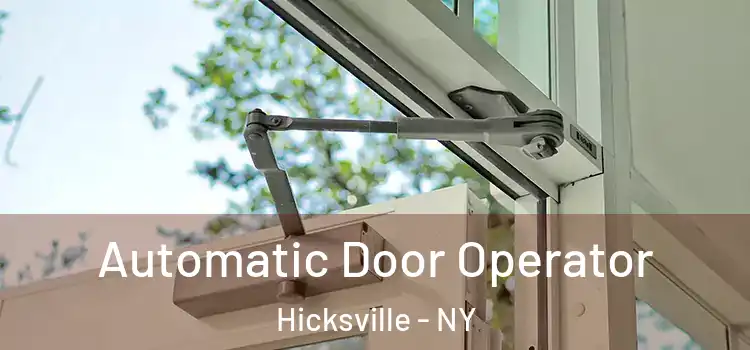 Automatic Door Operator Hicksville - NY
