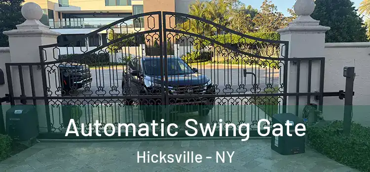 Automatic Swing Gate Hicksville - NY