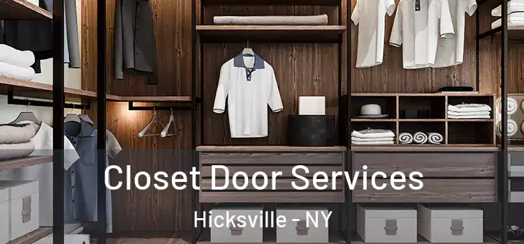 Closet Door Services Hicksville - NY
