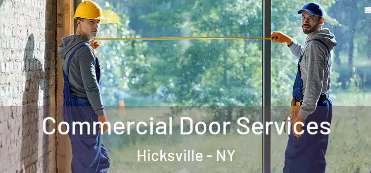 Commercial Door Services Hicksville - NY