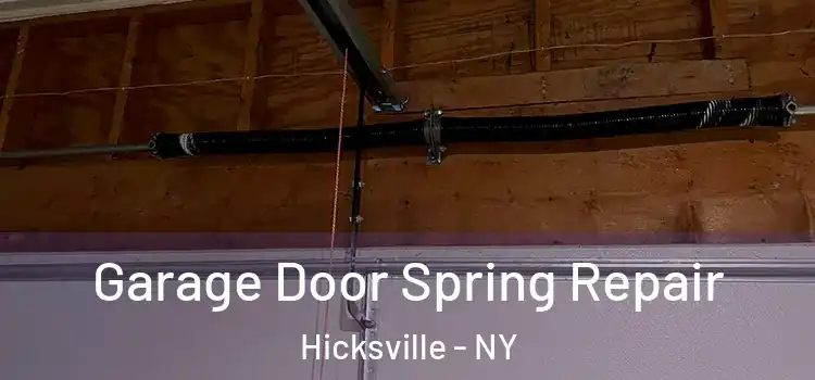  Garage Door Spring Repair Hicksville - NY