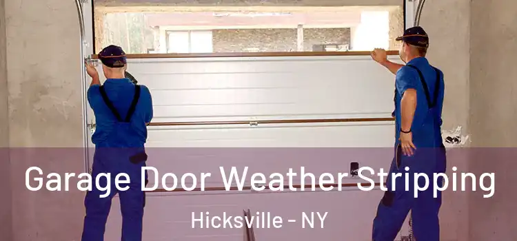  Garage Door Weather Stripping Hicksville - NY