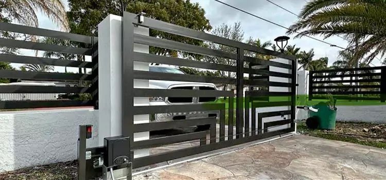 Automatic Driveway Gate Installation Hicksville