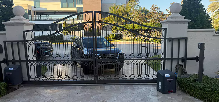 Driveway Gate Maintenance Hicksville