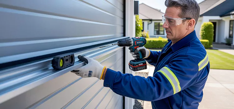 What Makes a Garage Door Go Off Track in Hicksville, New York?