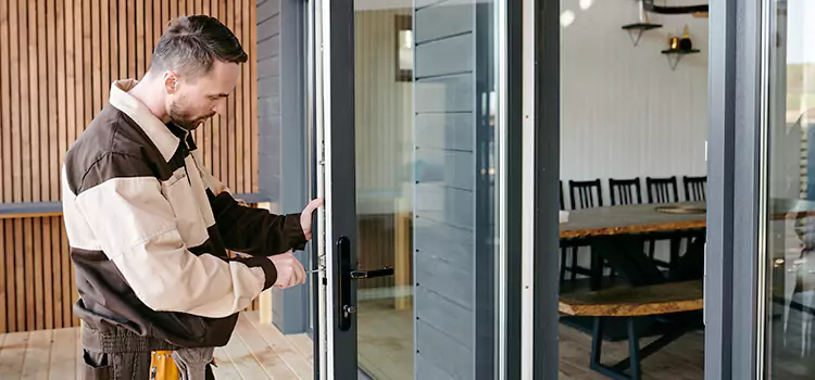 New Sliding Glass Door Installation Hicksville