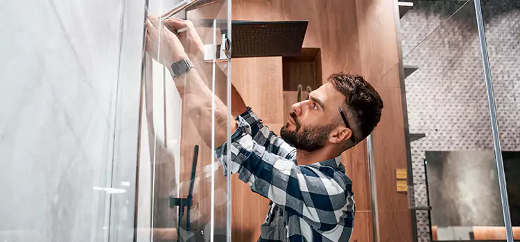 Replace Shower Doors with Frameless Hicksville