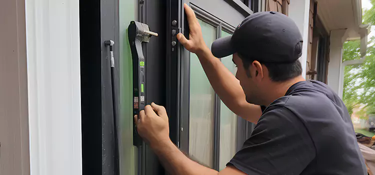 Fix Latch on Sliding Door Hicksville