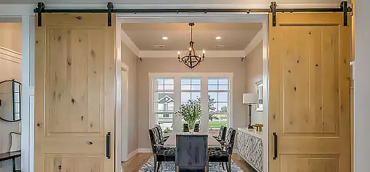 Barn Door Assembly Hicksville