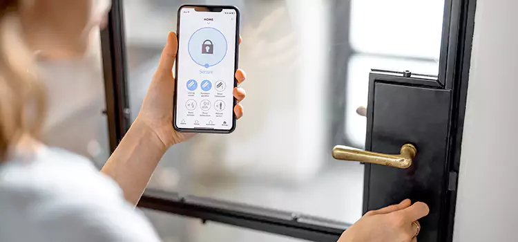Fingerprint Door Lock Installation Hicksville