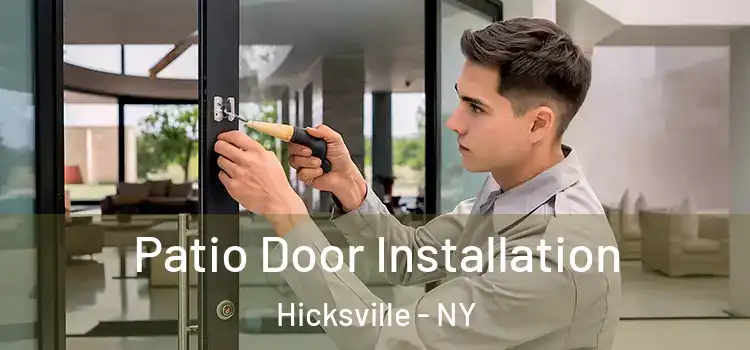 Patio Door Installation Hicksville - NY
