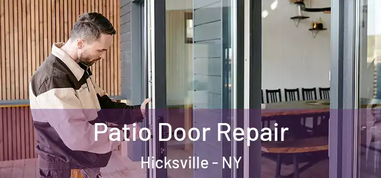 Patio Door Repair Hicksville - NY