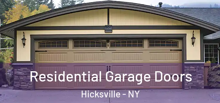  Residential Garage Doors Hicksville - NY