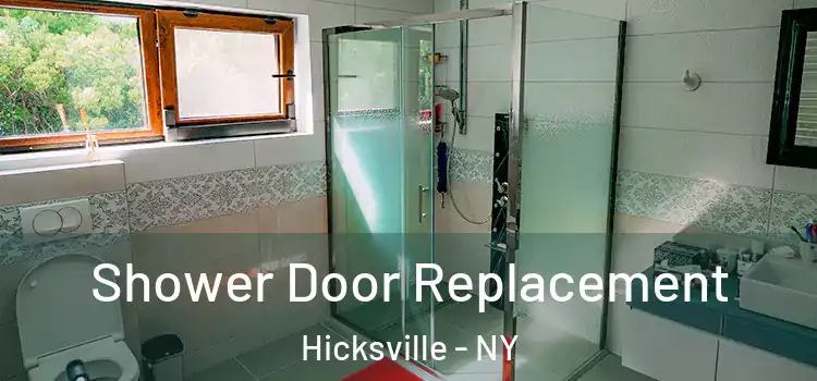 Shower Door Replacement Hicksville - NY