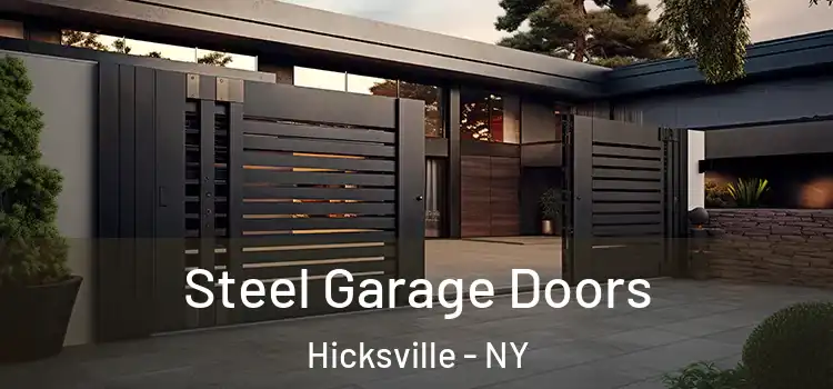 Steel Garage Doors Hicksville - NY