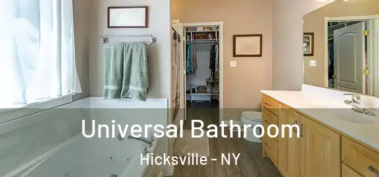 Universal Bathroom Hicksville - NY